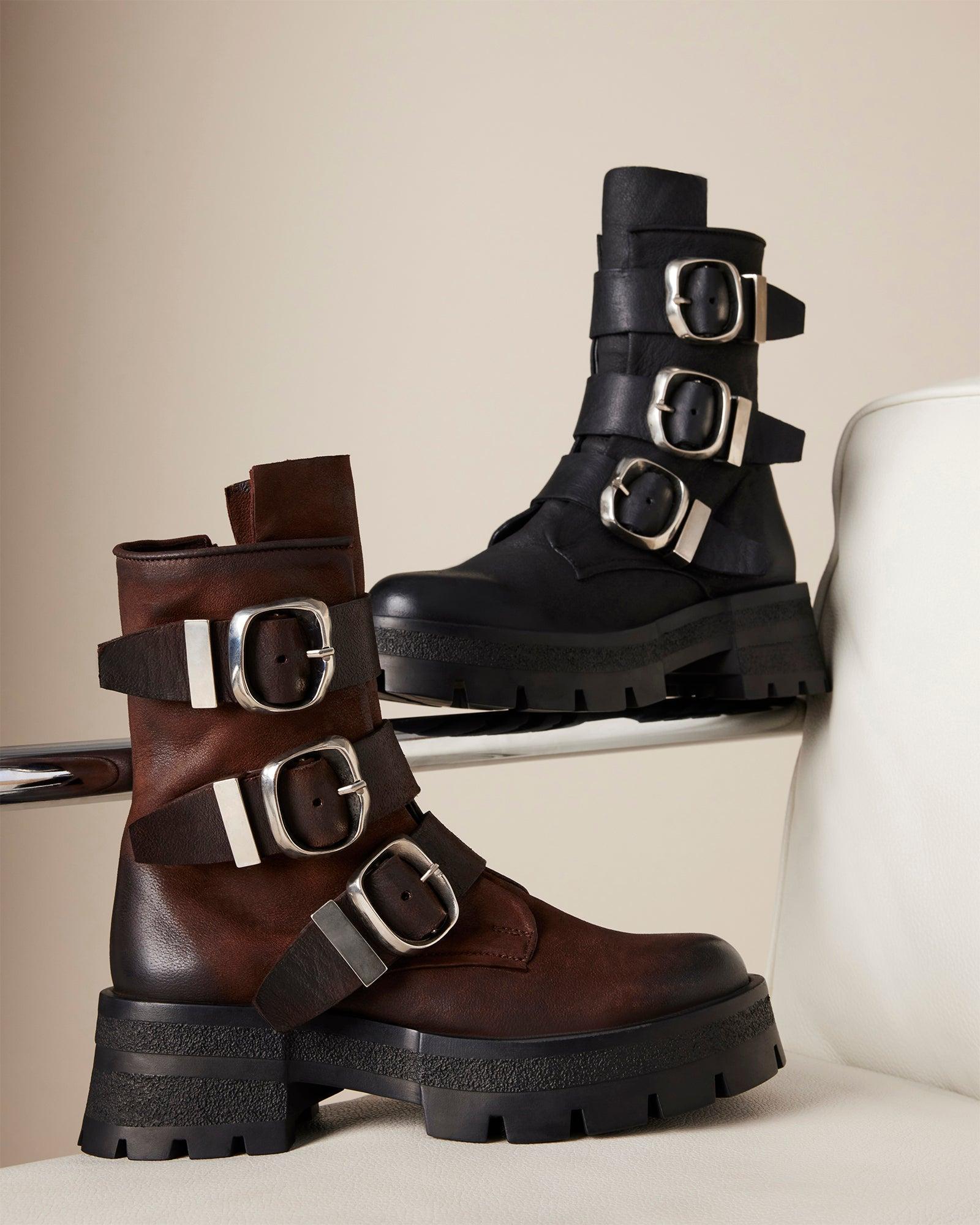 ROLAND BROWN LEATHER Female Product Image