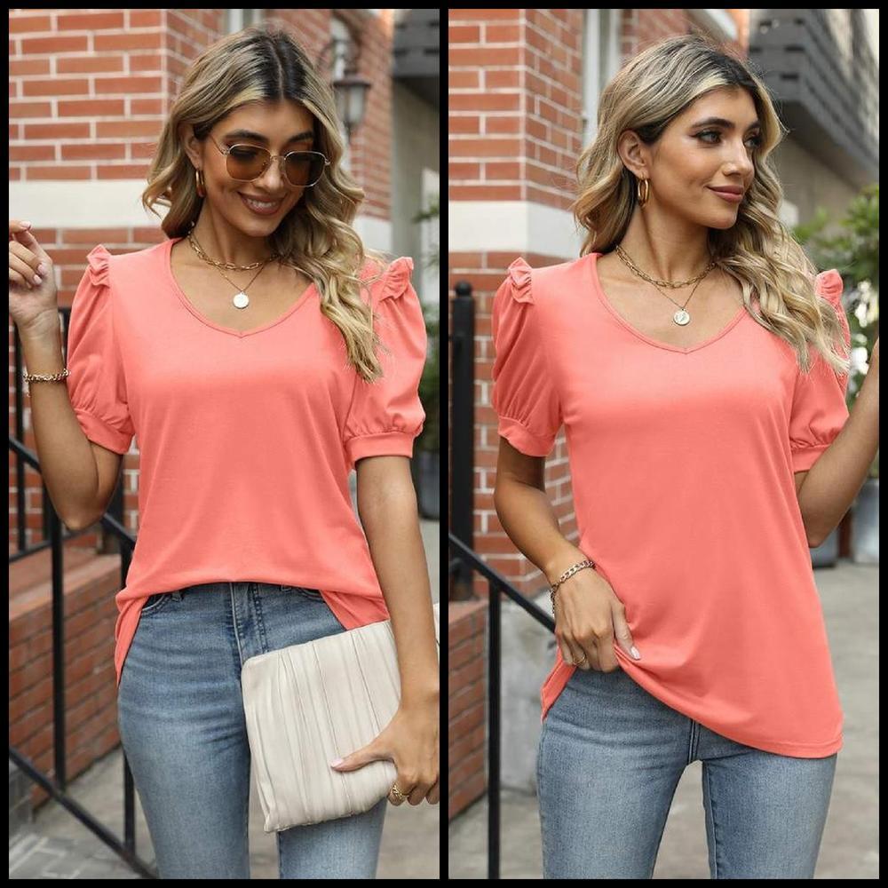 Sock It To Them Orange Top* Product Image
