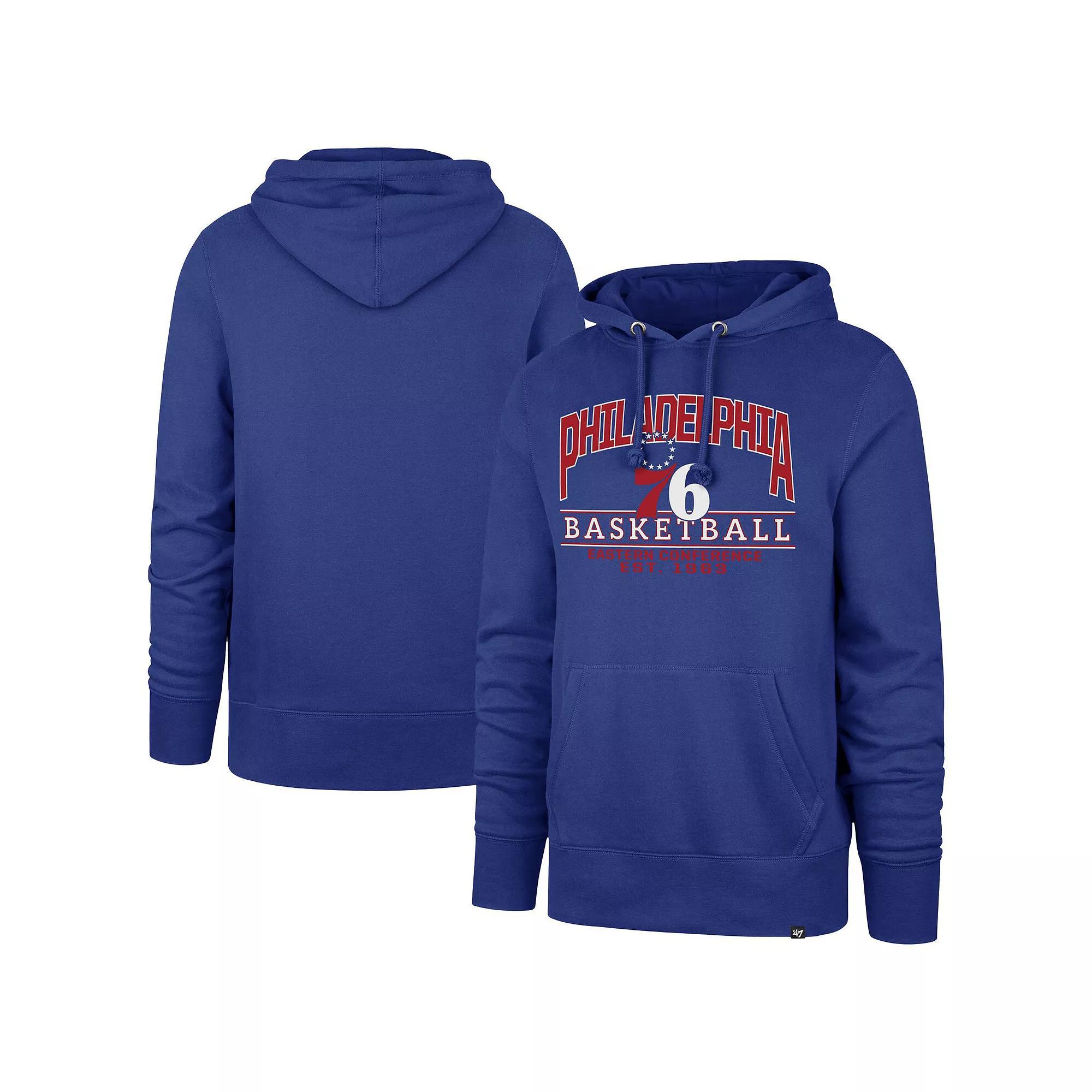 Unisex '47  Blue Orlando Magic Good Call Headline Pullover Hoodie, Men's, Size: XL, Mag Blue Product Image