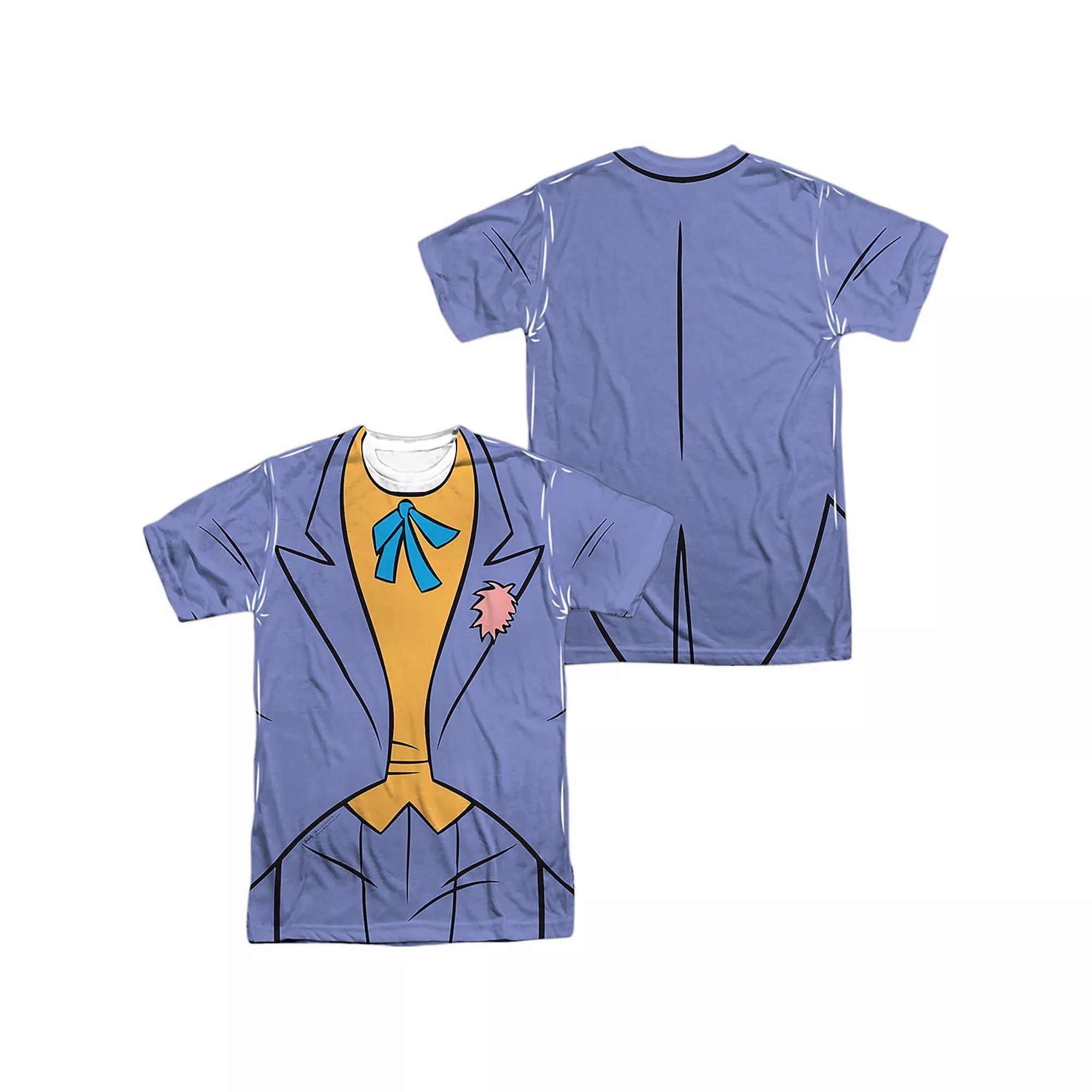 Men's Batman Joker Suit Sublimated Graphic Tee, Size: XXL, Black Product Image