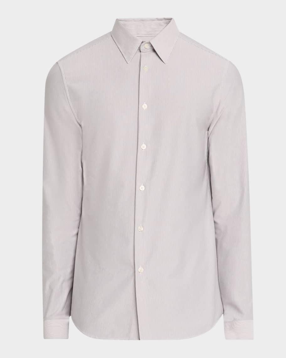 Mens Sylvain Micro-Stripe Sport Shirt Product Image