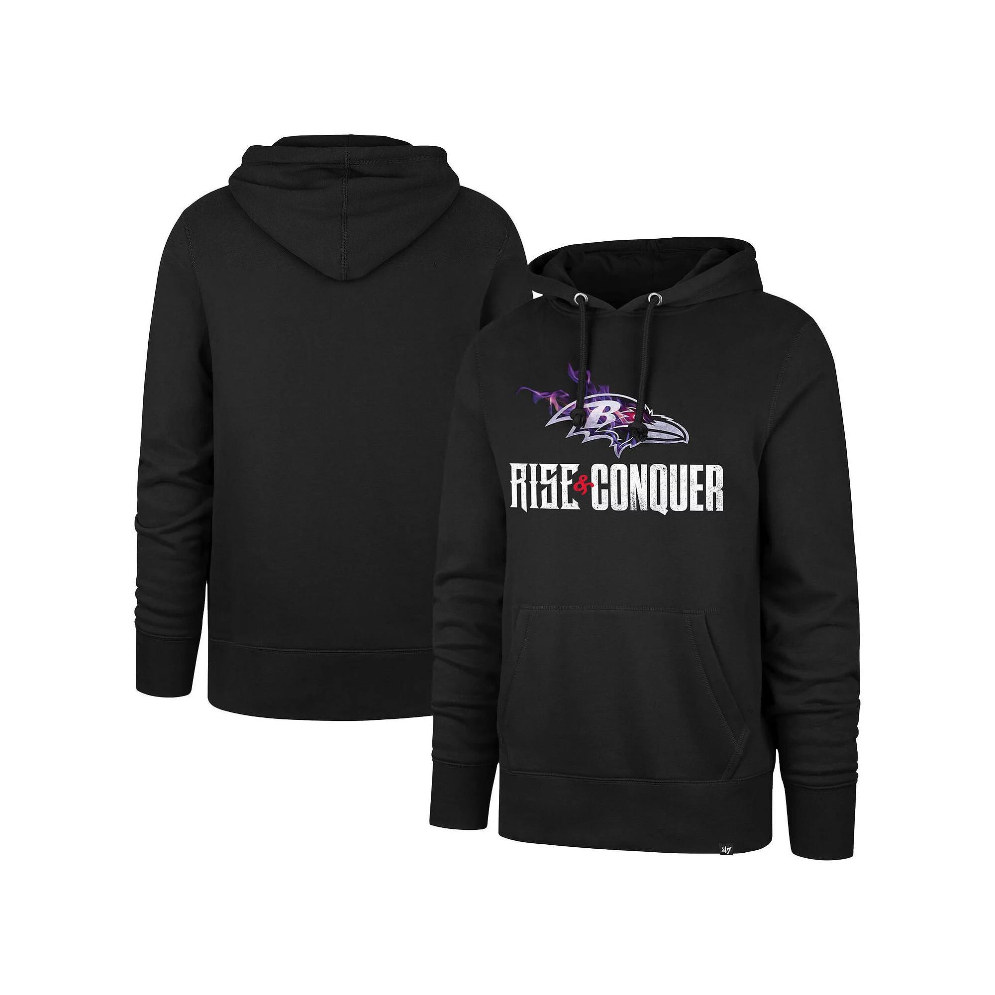 Unisex 47 Royal Philadelphia 76ers Good Call Headline Pullover Hoodie, Mens Product Image