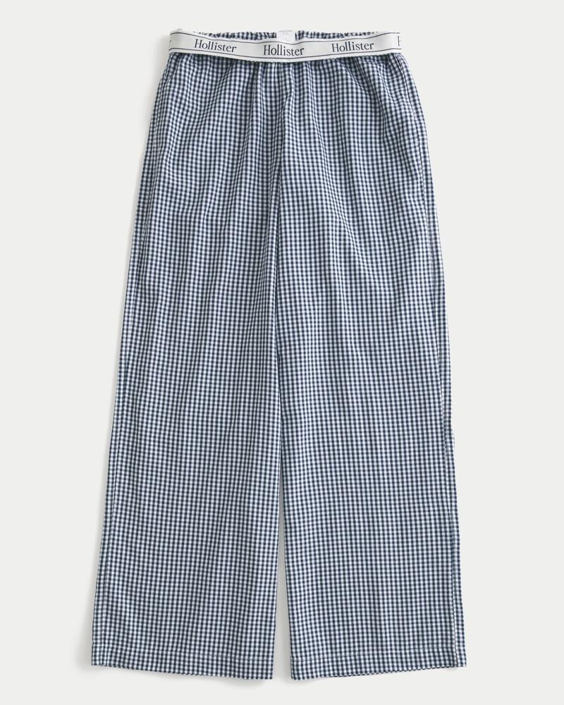 Logo Baggy Pants Product Image
