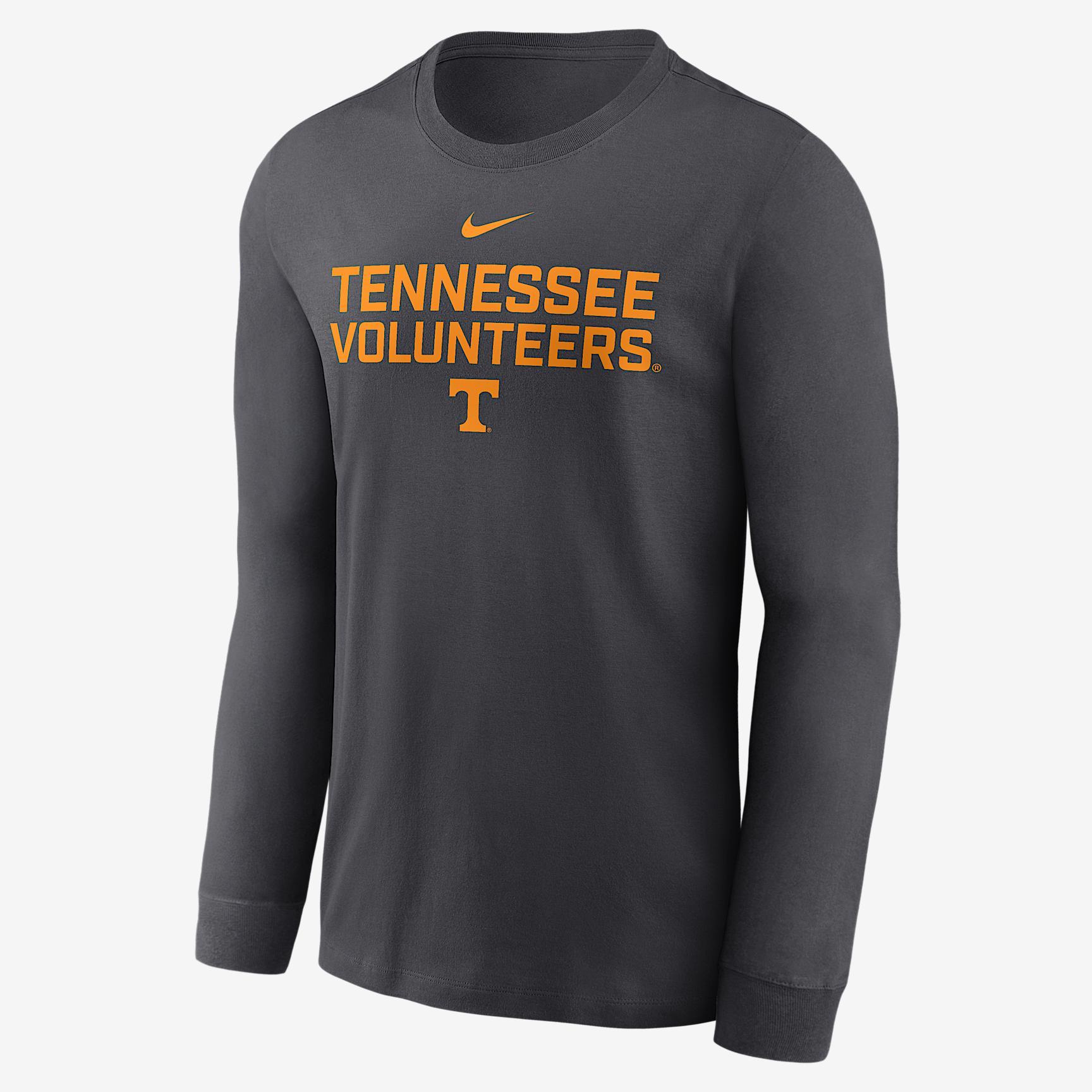 Iowa Sideline Men's Nike Dri-FIT College Long-Sleeve T-Shirt Product Image
