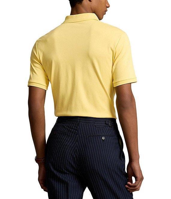 Polo Ralph Lauren Big & Tall Classic Fit Soft Cotton Multi-Colored Pony Polo Shirt Product Image