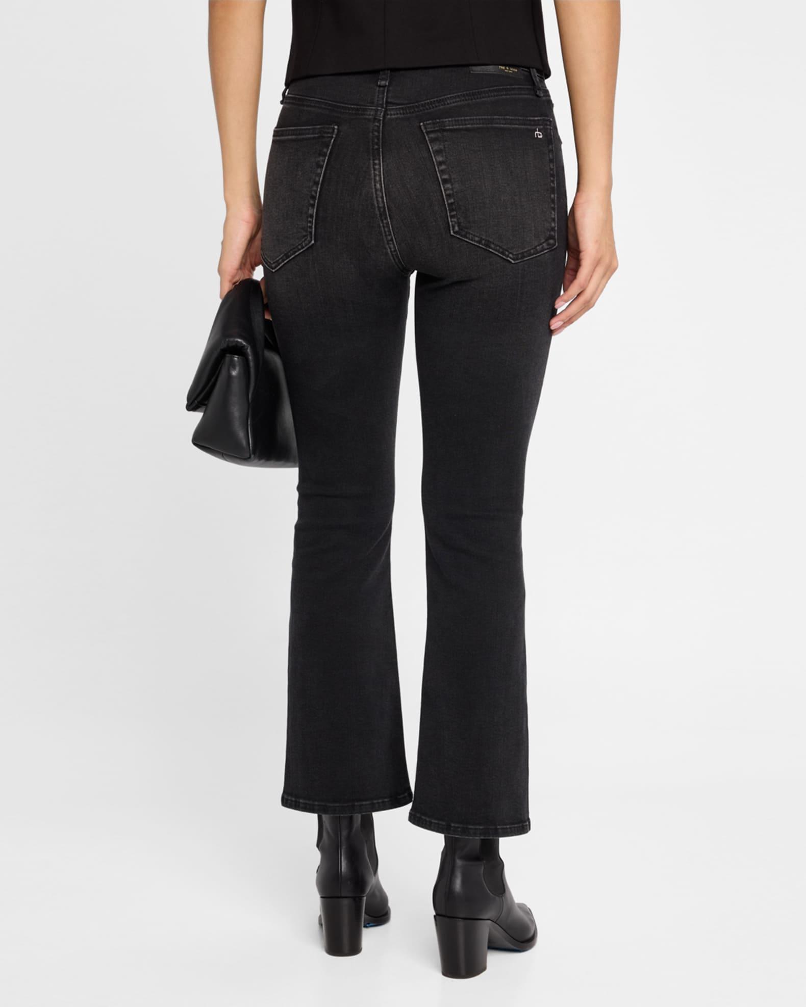 Epic Peyton Mid-Rise Bootcut Ankle Jeans Product Image