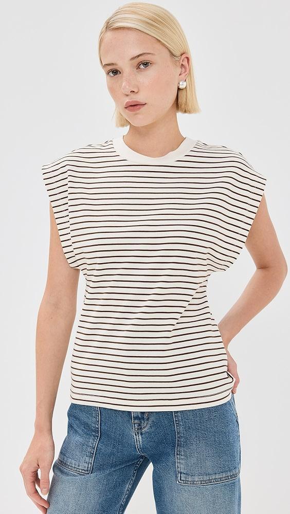 Pistola Denim Marina Tee | Shopbop Product Image