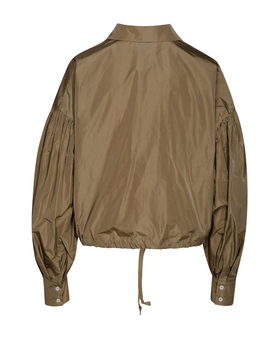 MSGM Drawstring In Beige Product Image