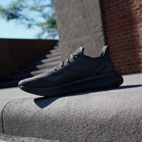 adidas Pureboost 5 Running Shoes Core Black 8.5 Mens Product Image