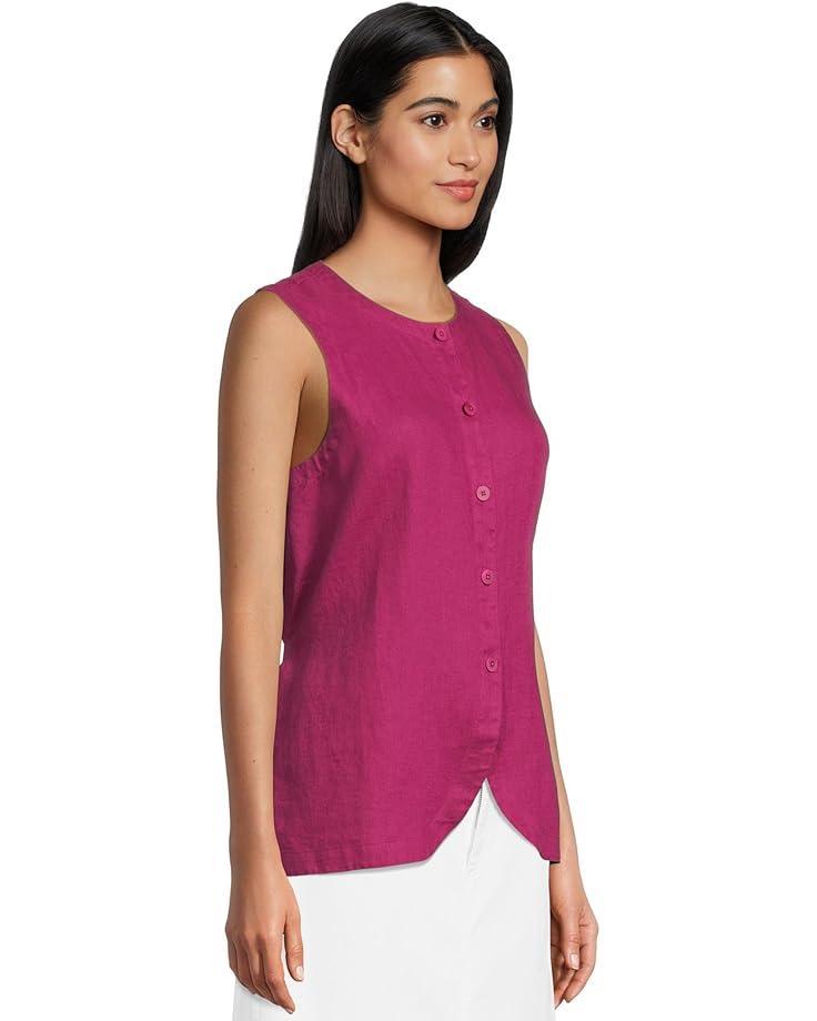 Organic Cotton Pucker Calf Length Lantern Skirt Product Image