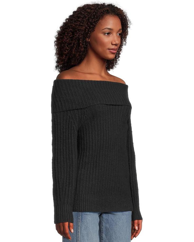 Long Sleeve Ribbed Cardigan Product Image