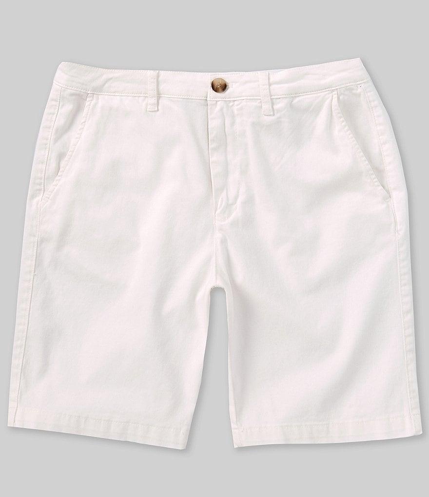Liverpool Los Angeles Modern-Fit 9.5#double; Inseam Twill Shorts Product Image