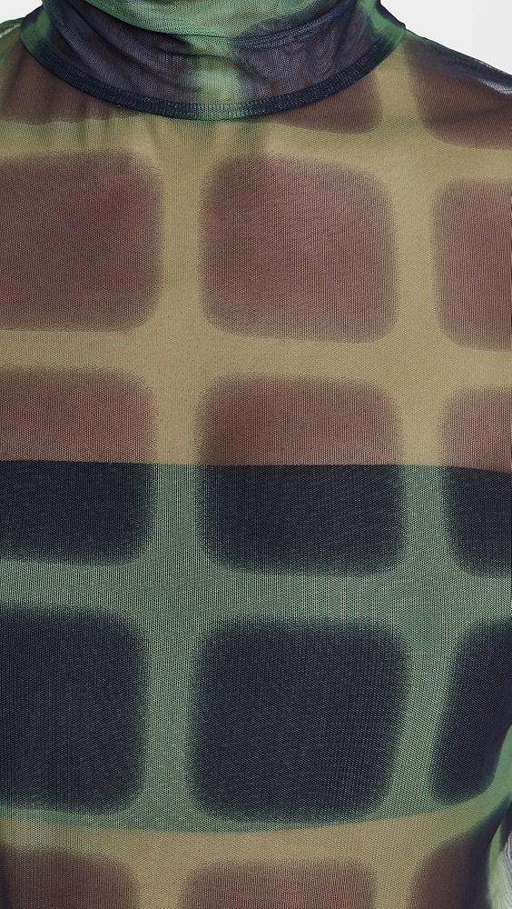 PH5 Sulley Plaid Turtleneck Top | Shopbop Product Image