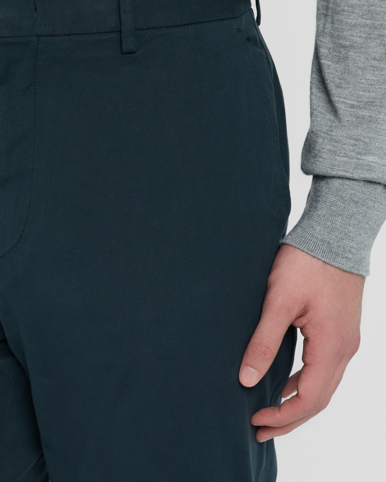 Men's Straight Fit Flat-Front Pants Product Image