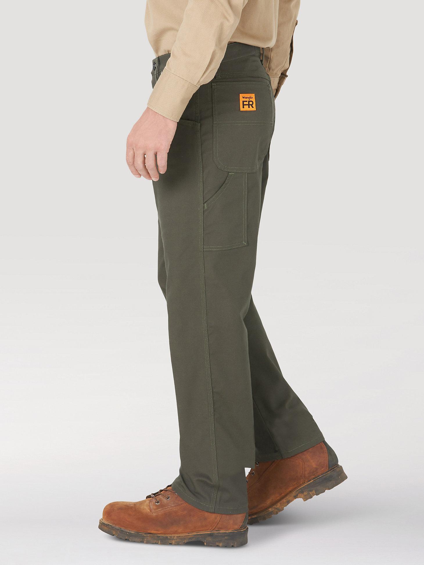 Wrangler® FR Flame-Resistant Riggs Carpenter Pant | Men's PANTS | Wrangler® Product Image