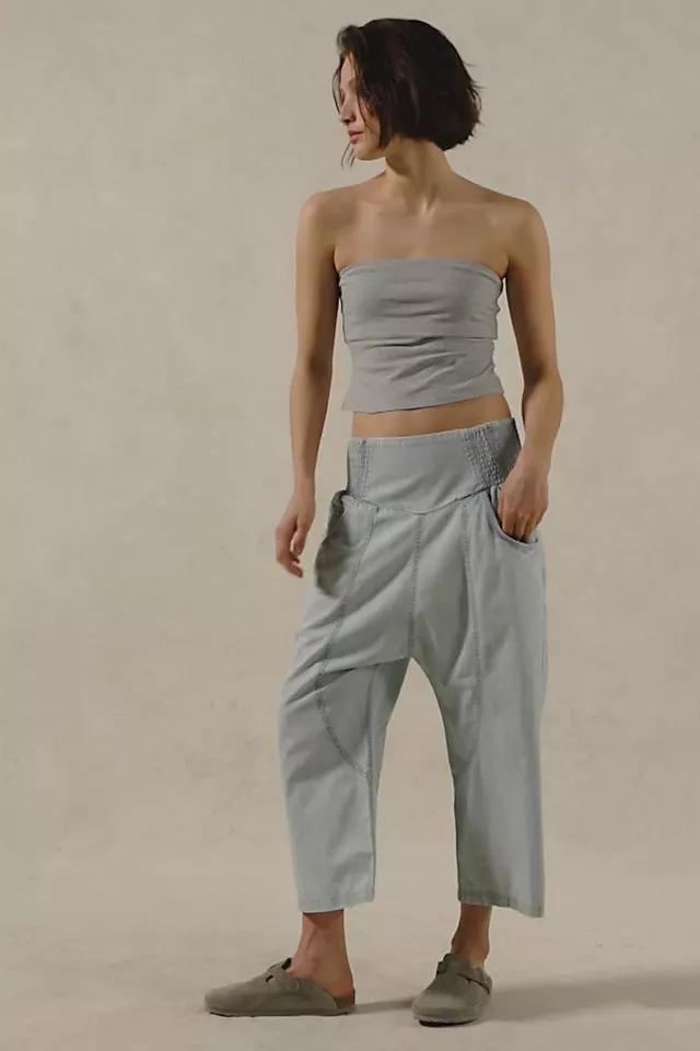 We The Free Lunan Crop Harem Jeans Product Image