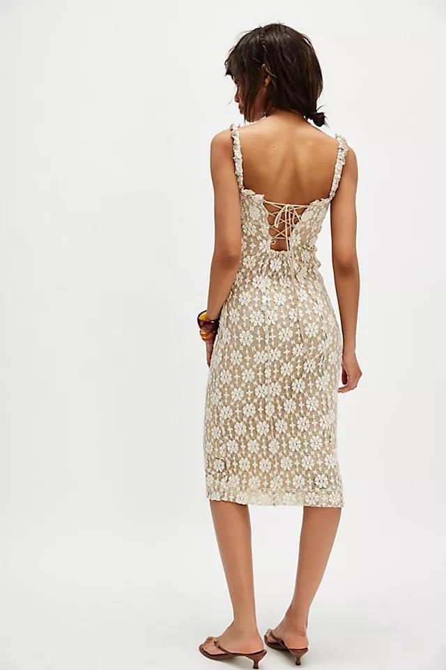 Lucinda Lace Midi Dress Product Image