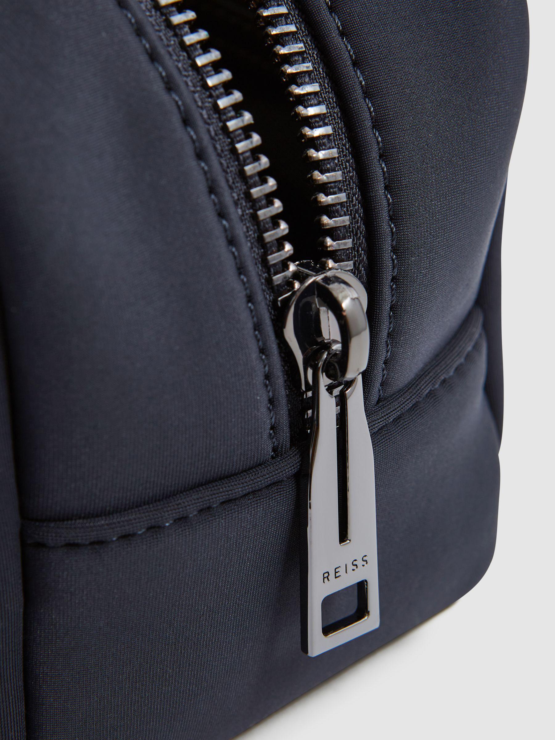 Neoprene Wash Bag in Dark Navy Product Image