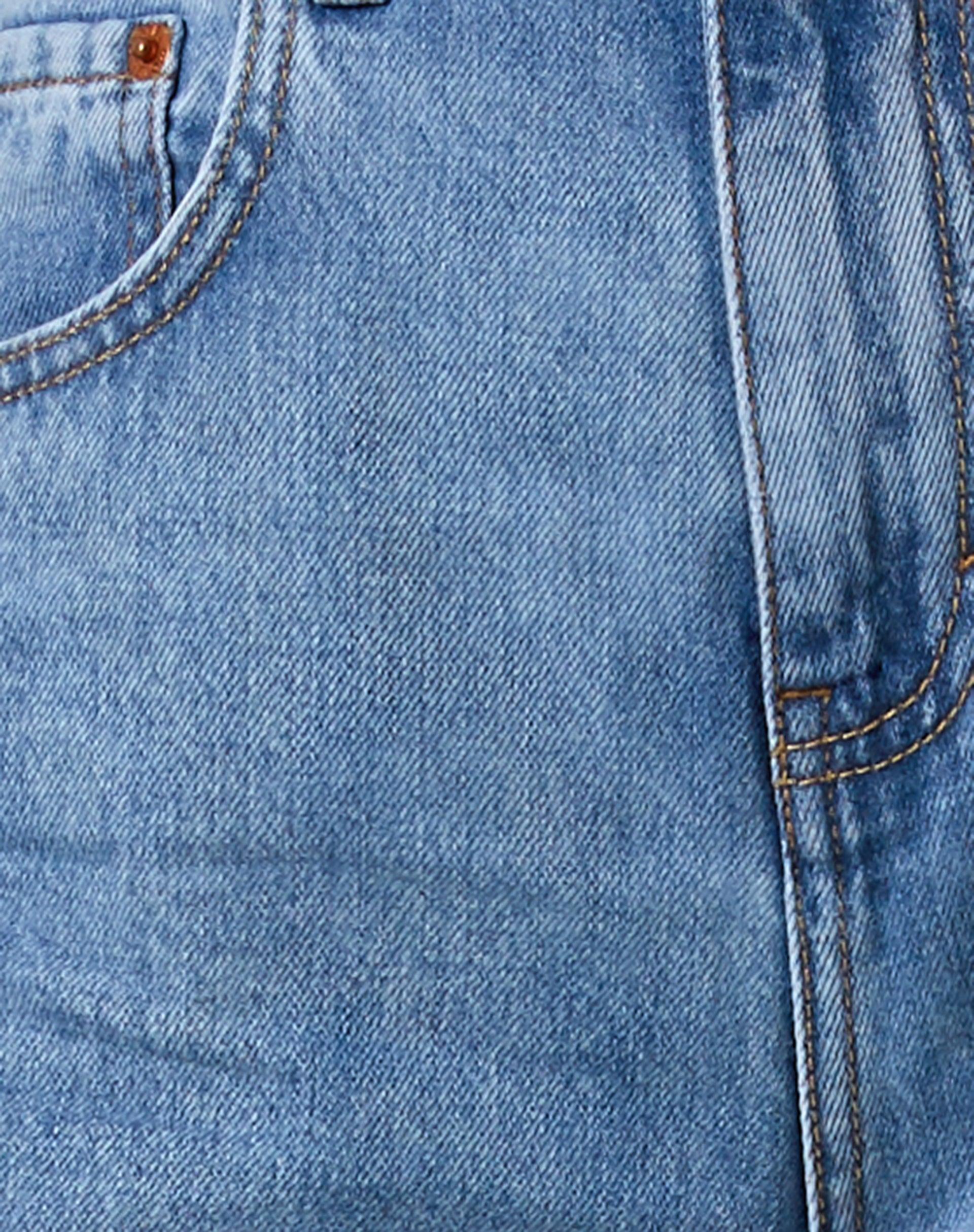 Parallel Jeans in Tonal Light Wash Blue Product Image
