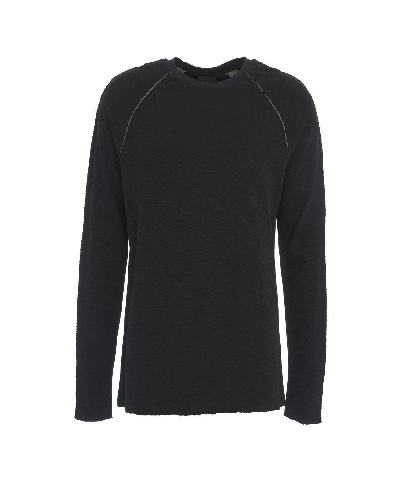 Knit pullover with seam details Product Image