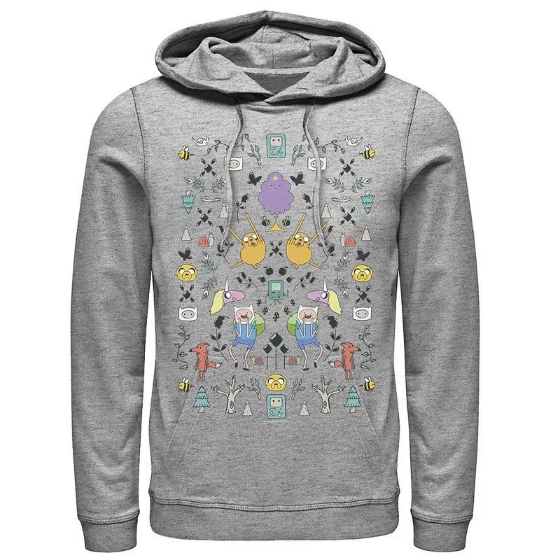 Mens Star Wars Lightsaber Blueprint Graphic Hoodie Product Image