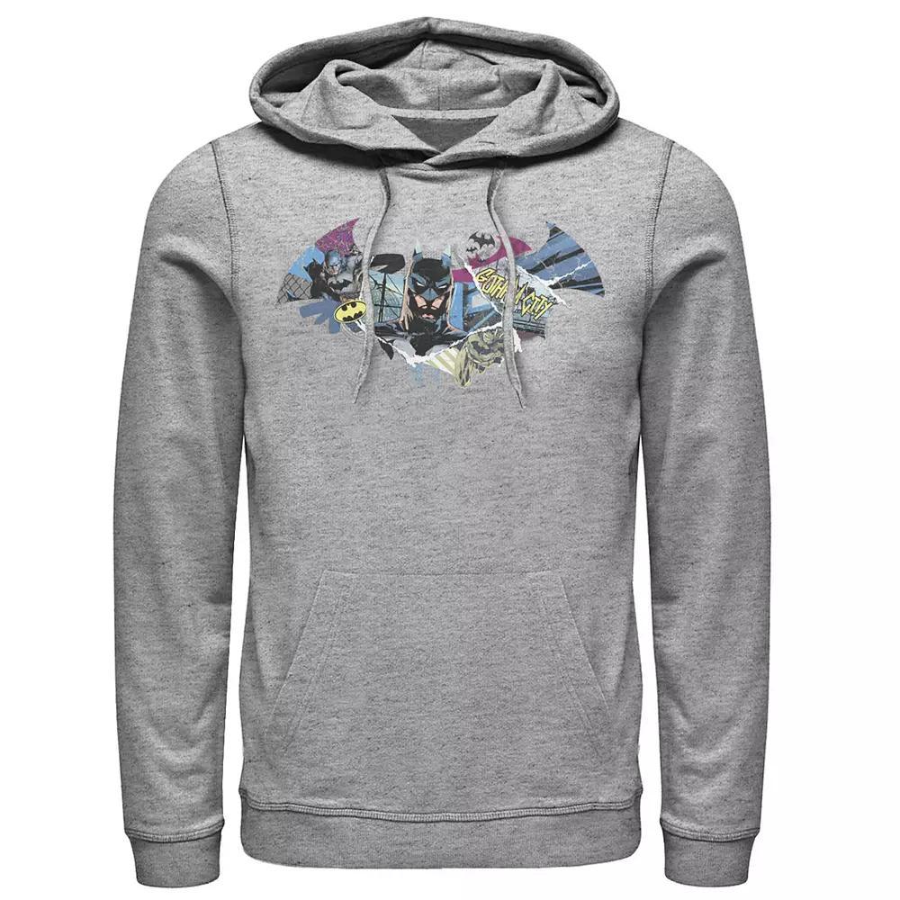 Disney / Pixars Toy Story Mens Halloween Simple art Pullover Hoodie Athletic Grey Product Image