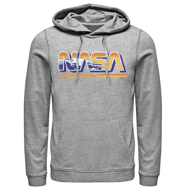 Men's Bob's Burgers Family Hair Hoodie, Size: XL, Athletic Grey Product Image