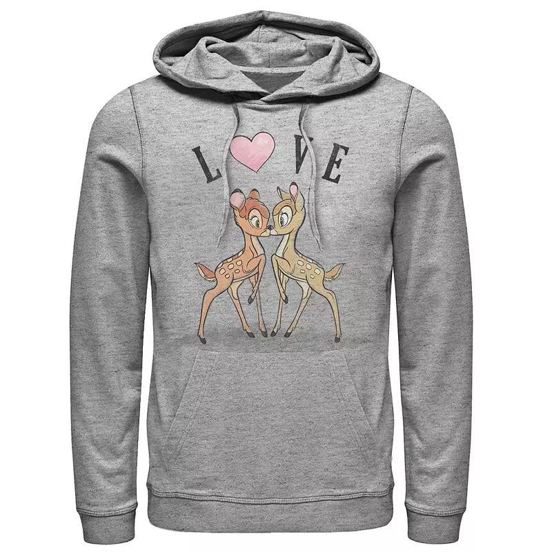 Mens Marvel Captain Marvel Movie Stitched Badge Hoodie Athletic Grey Product Image