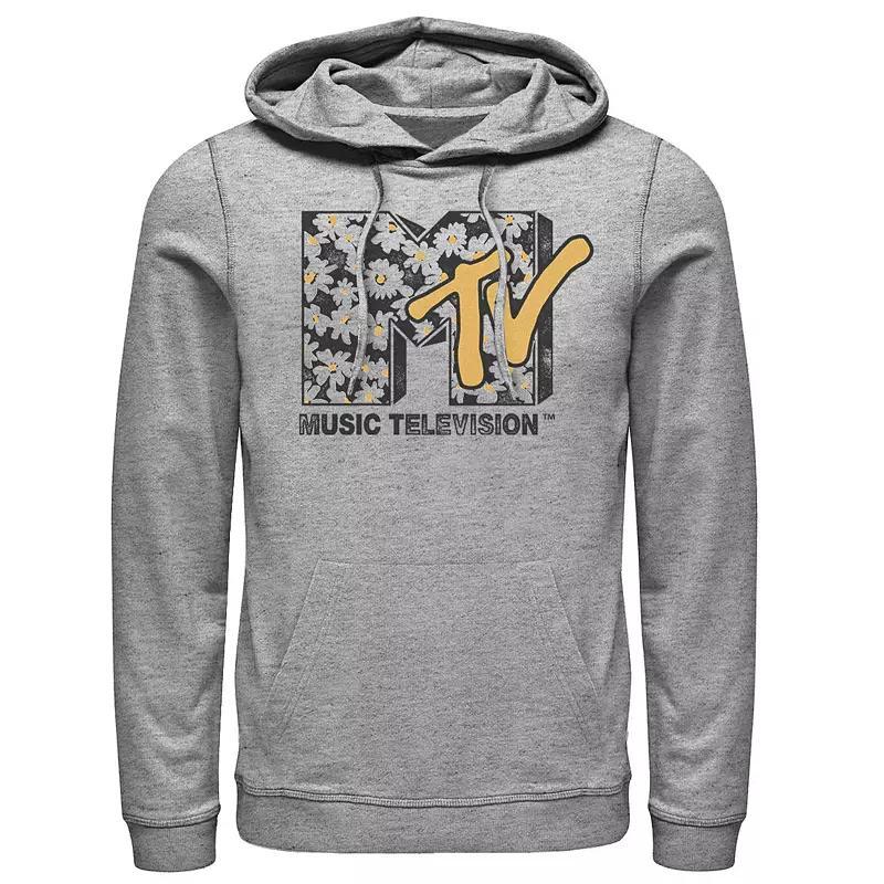 Men's Outer Banks Sunset Waves Logo Hoodie, Boy's, Size: XXL, Athletic Grey Product Image