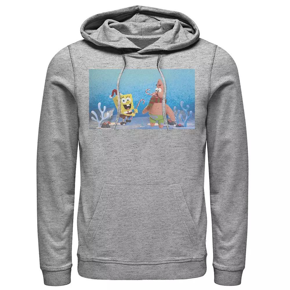 Men's Outer Banks Sunset Waves Logo Hoodie, Boy's, Size: XXL, Athletic Grey Product Image
