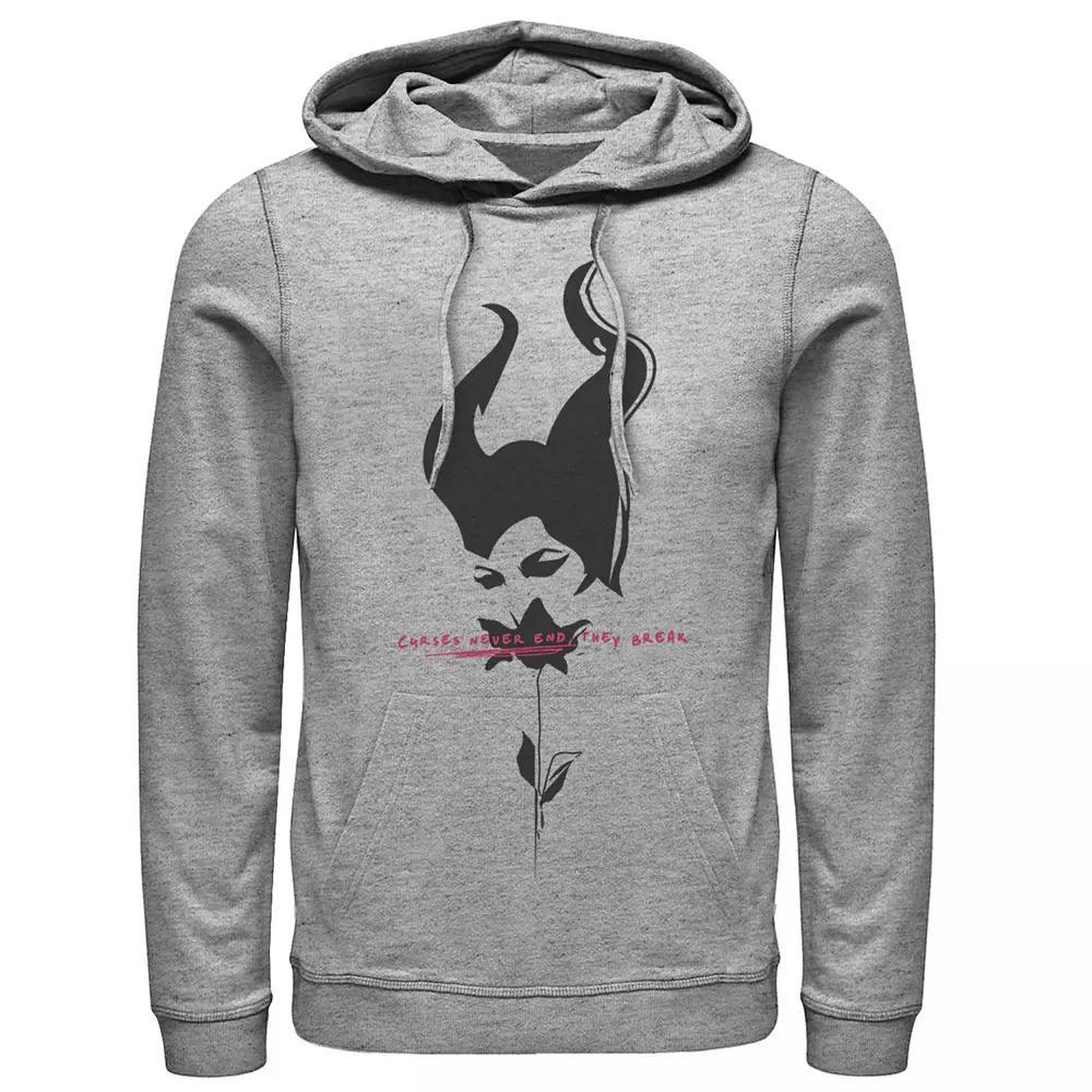Mens Star Wars The Mandalorian Retro Bounty Hunter Hoodie Athletic Grey Product Image
