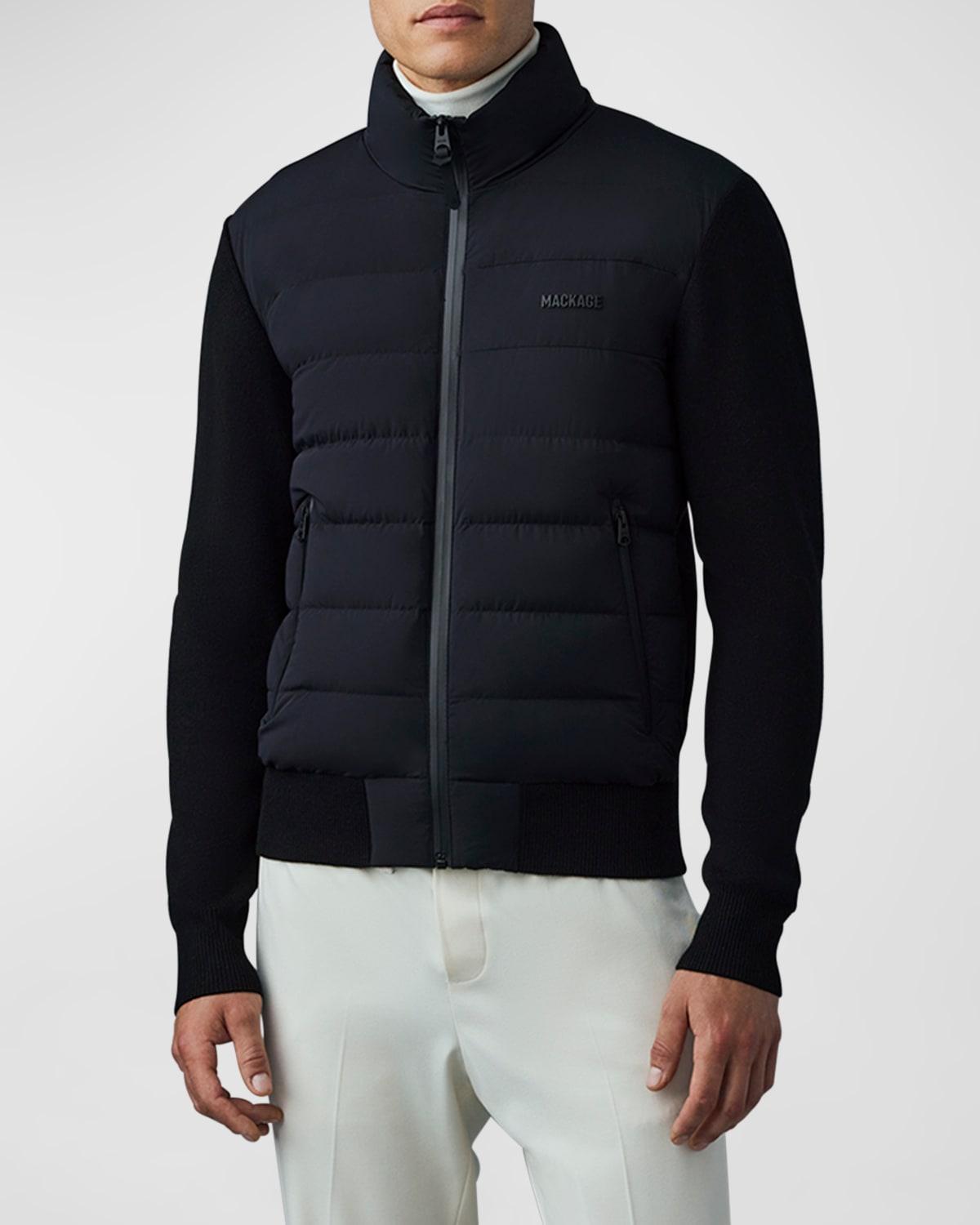 Mackage Haney Mixed Media Jacket Product Image