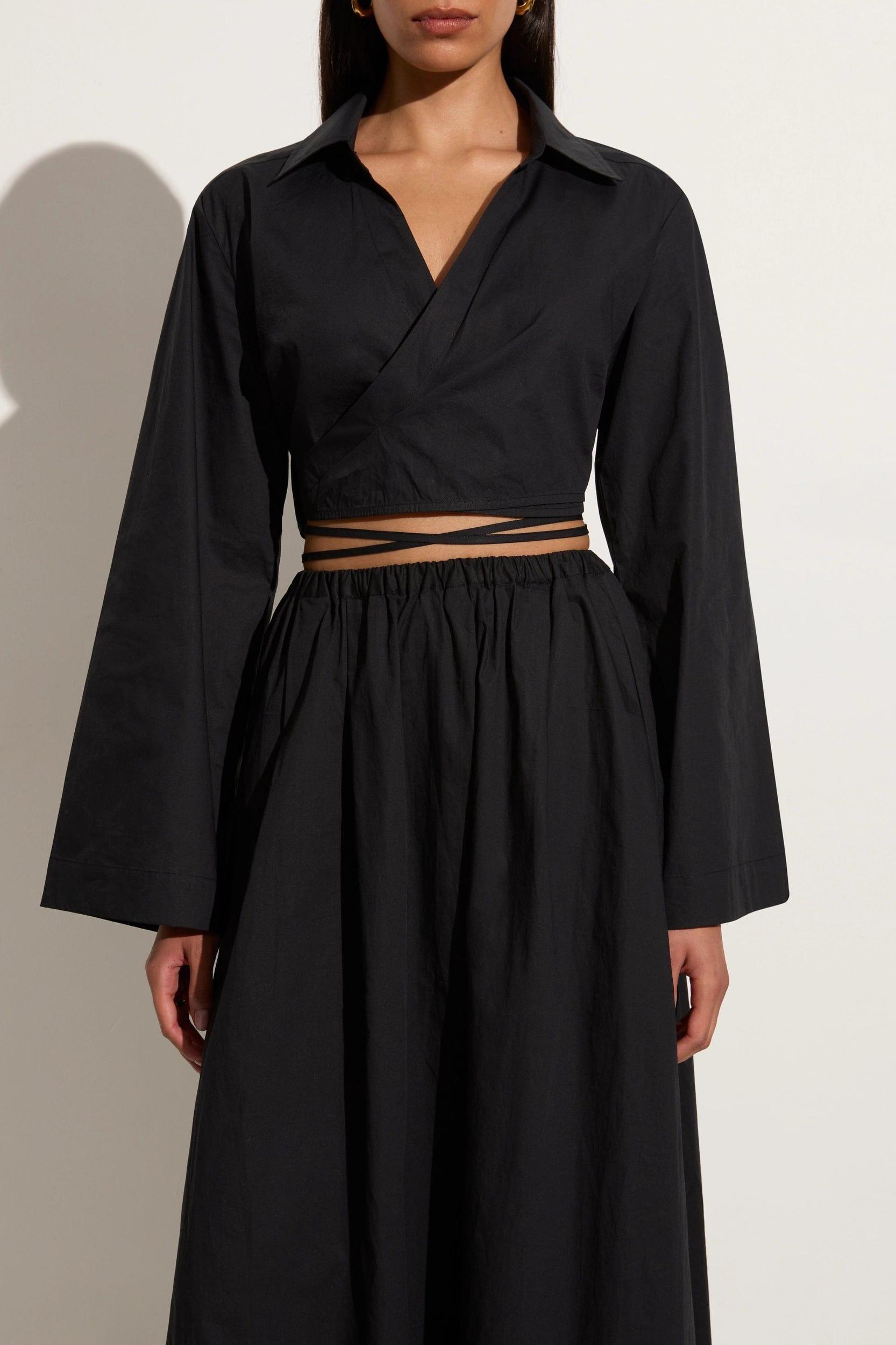 Scanno Skirt Black - Final Sale Product Image