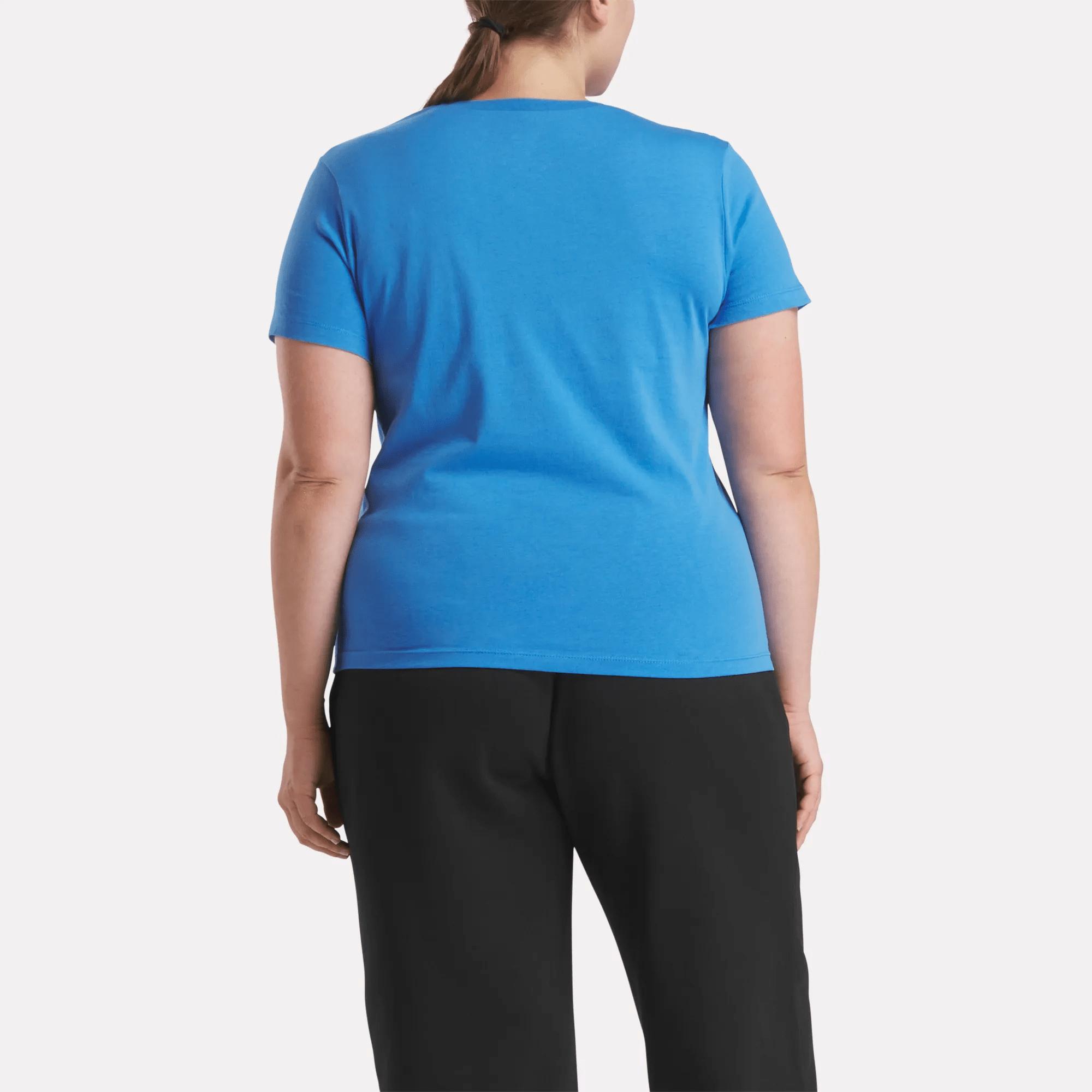 Women's Reebok Identity Classics T-Shirt (Plus Size) Female Product Image