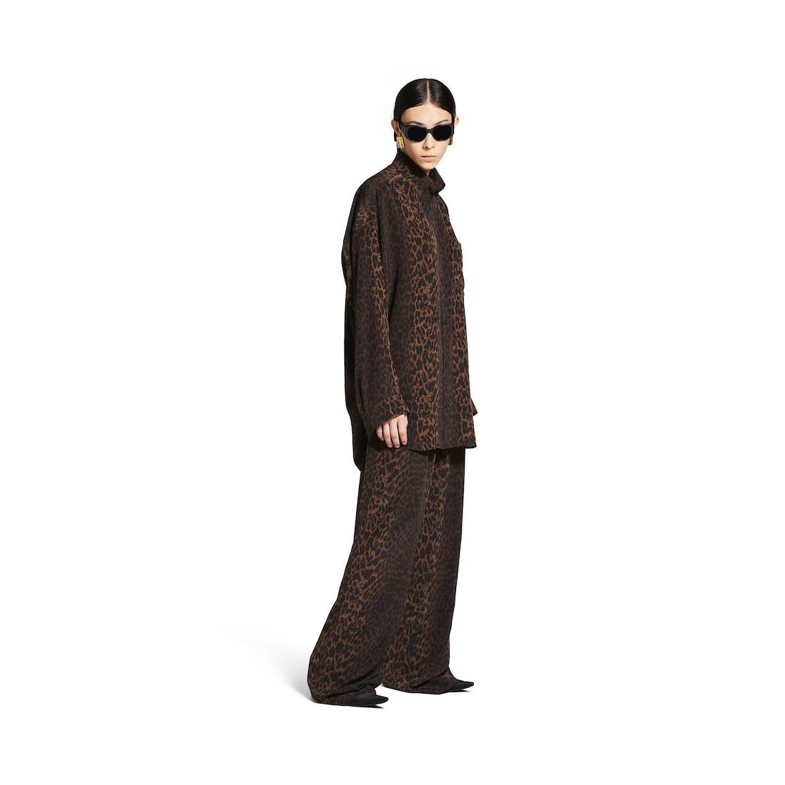 Women's Pyjama Pants in Brown Product Image