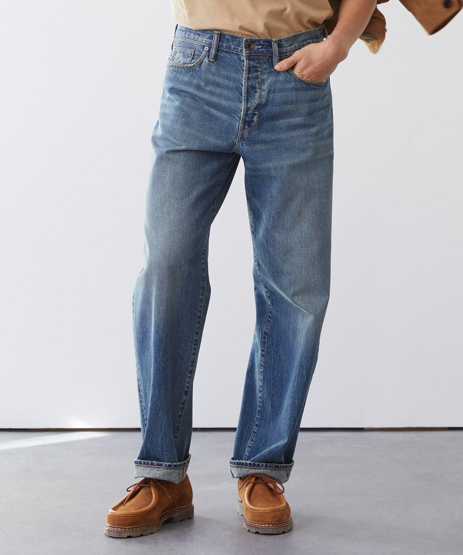 Relaxed Selvedge Jean Product Image