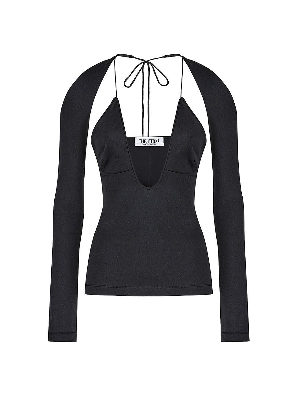 Womens Zane Plunge Top Product Image