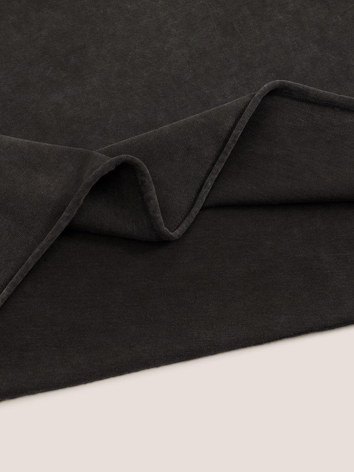 Aelfric Eden Essential Roll-Up Washed Tee Product Image