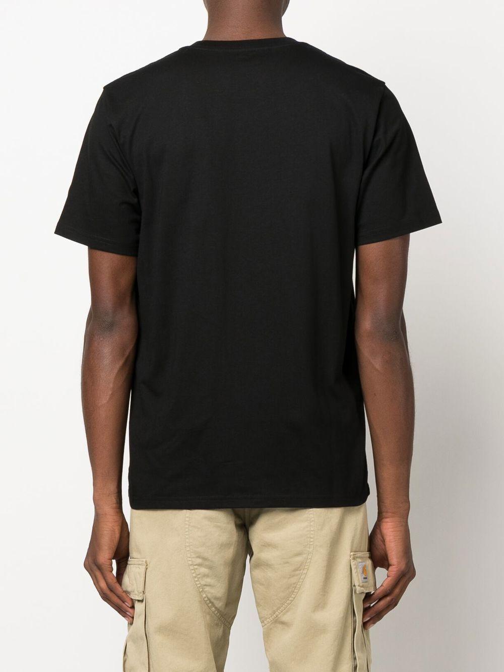 Pocket logo-patch T-shirt Product Image