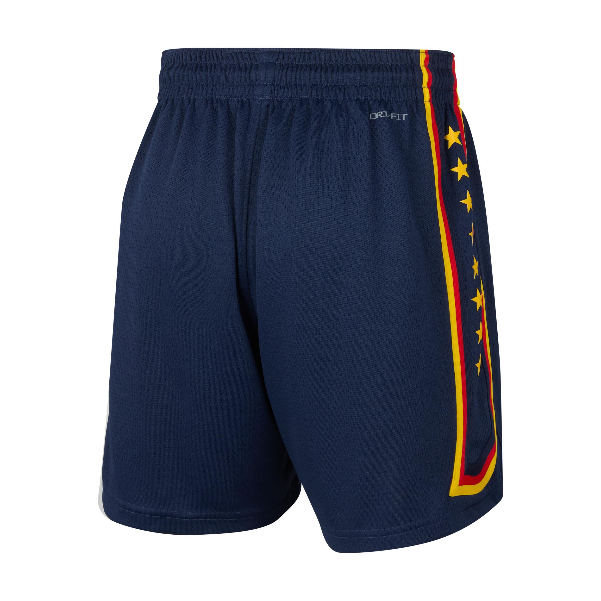 Indiana Fever 2025 Explorer Edition Women's Nike Dri-FIT WNBA Victory Shorts Product Image