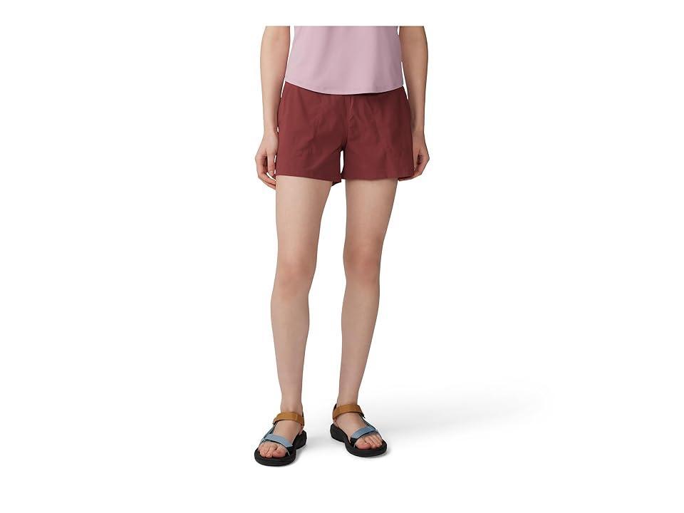 Mountain Hardwear Dynama/2 Shorts (Baltic Blue) Women's Outerwear Product Image
