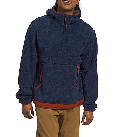 The North Face Campshire Fleece Hoodie (TNF ) Men's Clothing Product Image