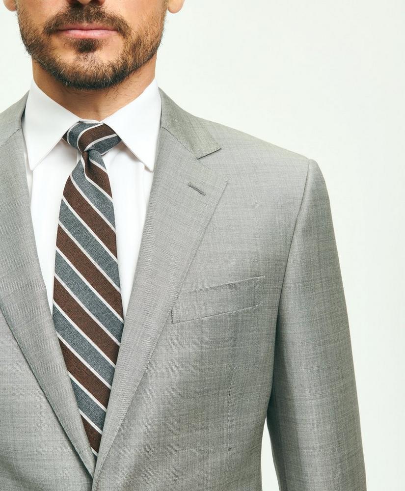 Traditional Fit  Wool Sharkskin 1818 Suit Product Image