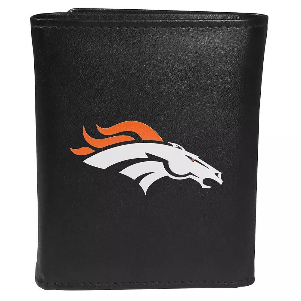 Men's Denver Broncos Logo Tri-Fold Wallet, Team Product Image