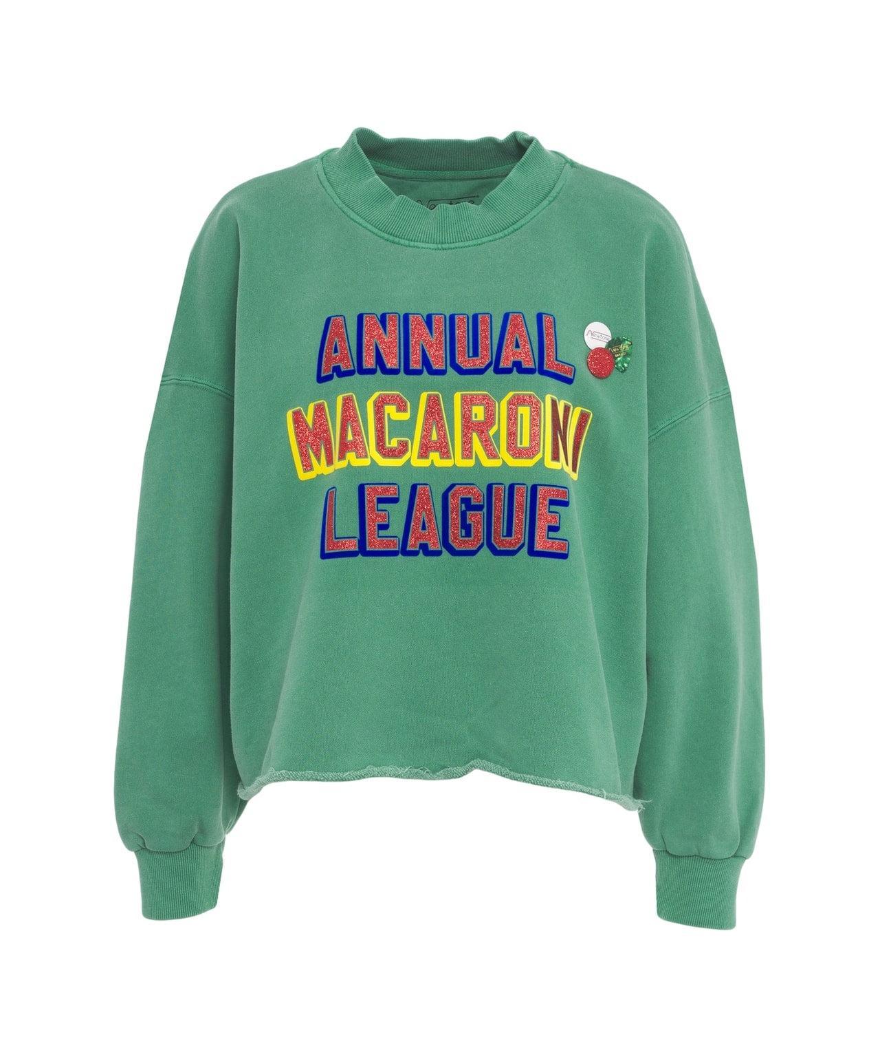 Sweatshirt with logo details Product Image