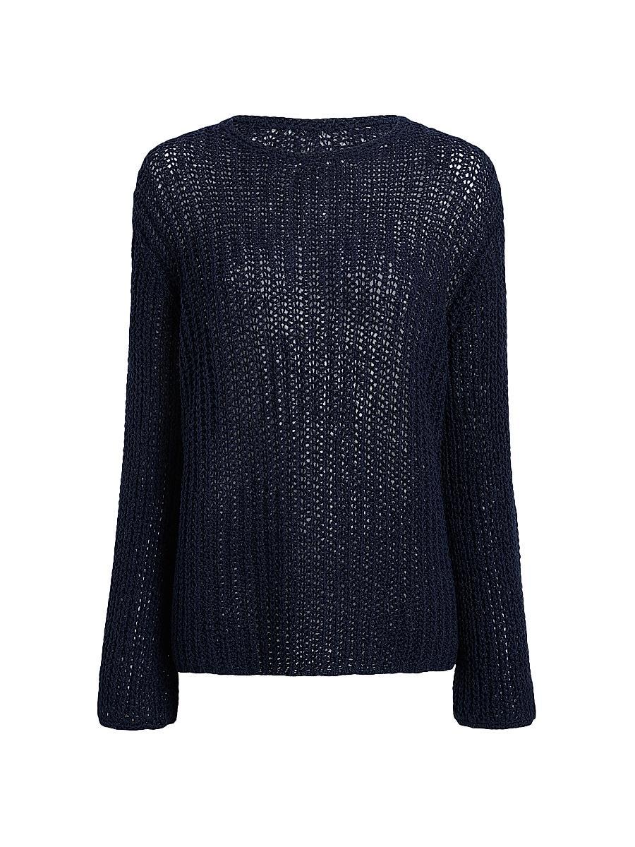 Womens Elowen Cotton Longline Sweater Product Image