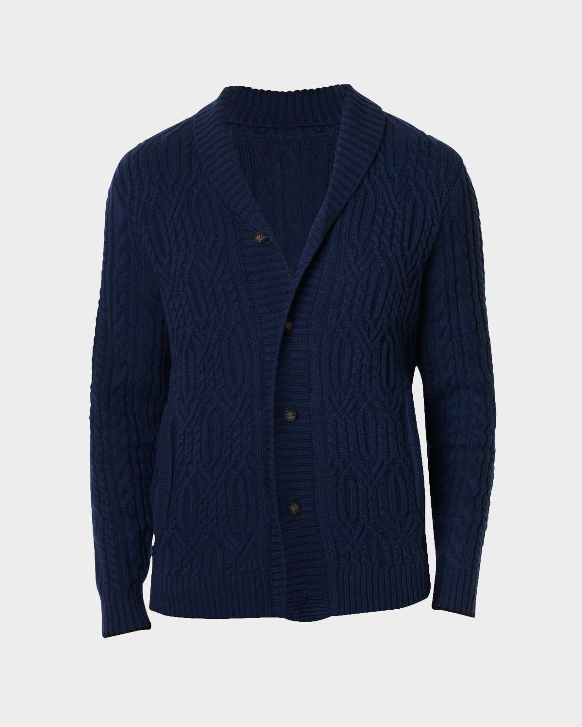 Mens Palazzo Medici Cashmere Cardigan Product Image