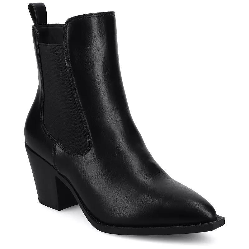 Journee Collection Rosemary Womens Chelsea Booties Product Image