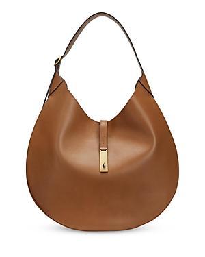 Polo Ralph Lauren Polo Id Large Hobo Shoulder Bag Product Image