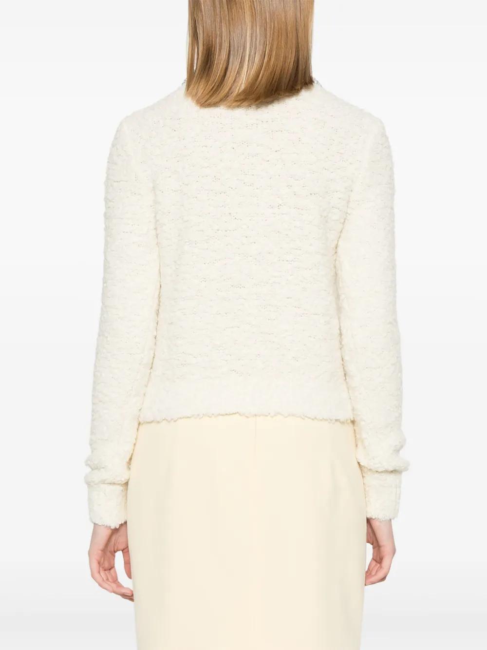 crystal-embellished sweater Product Image